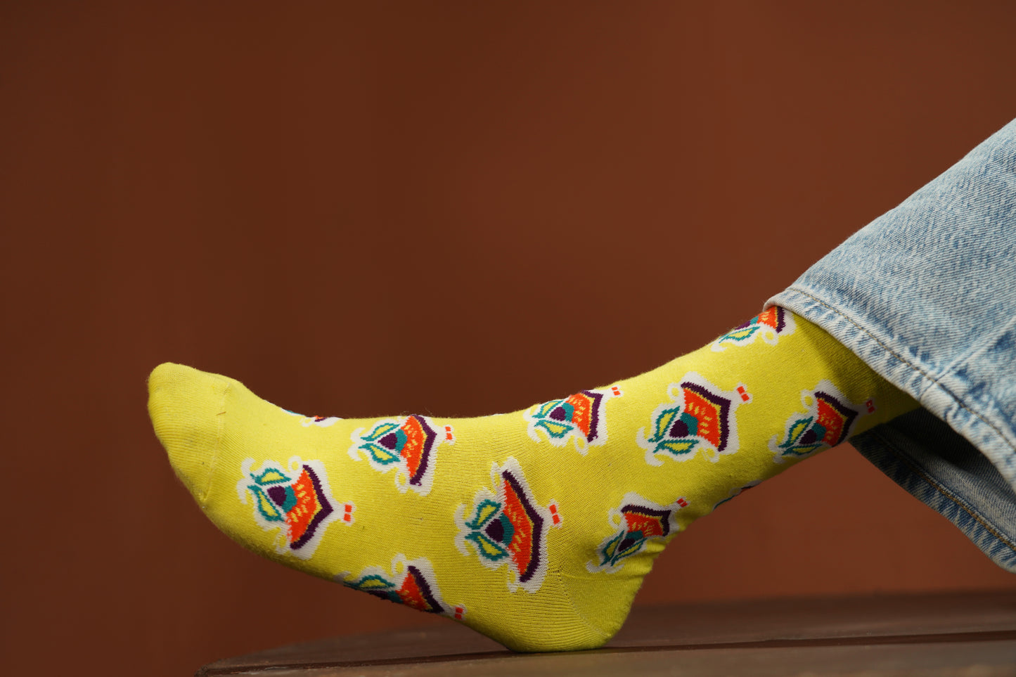 Socks Yellow