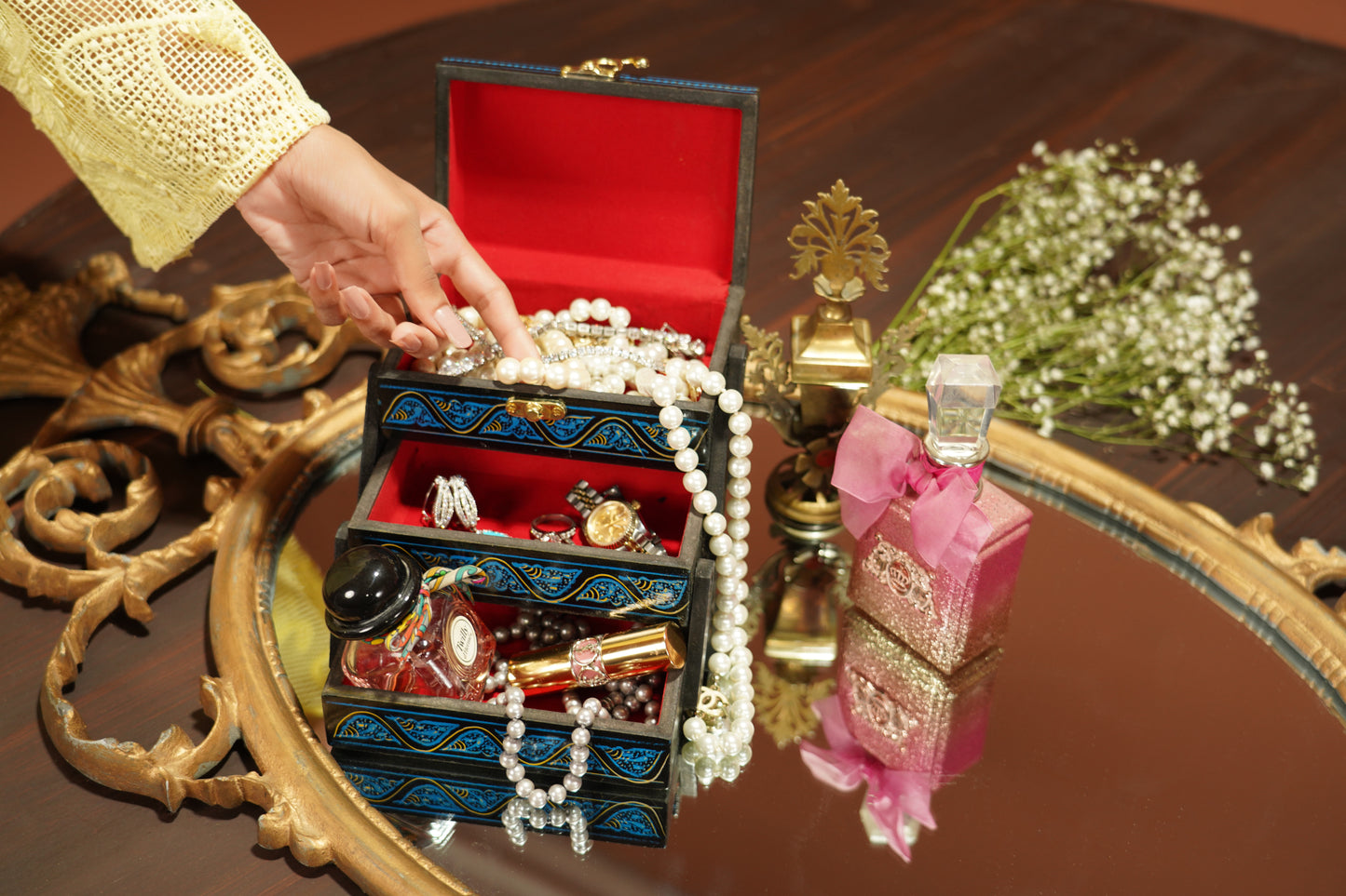 Jewellary Box Blue