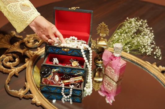 Jewellary Box Blue