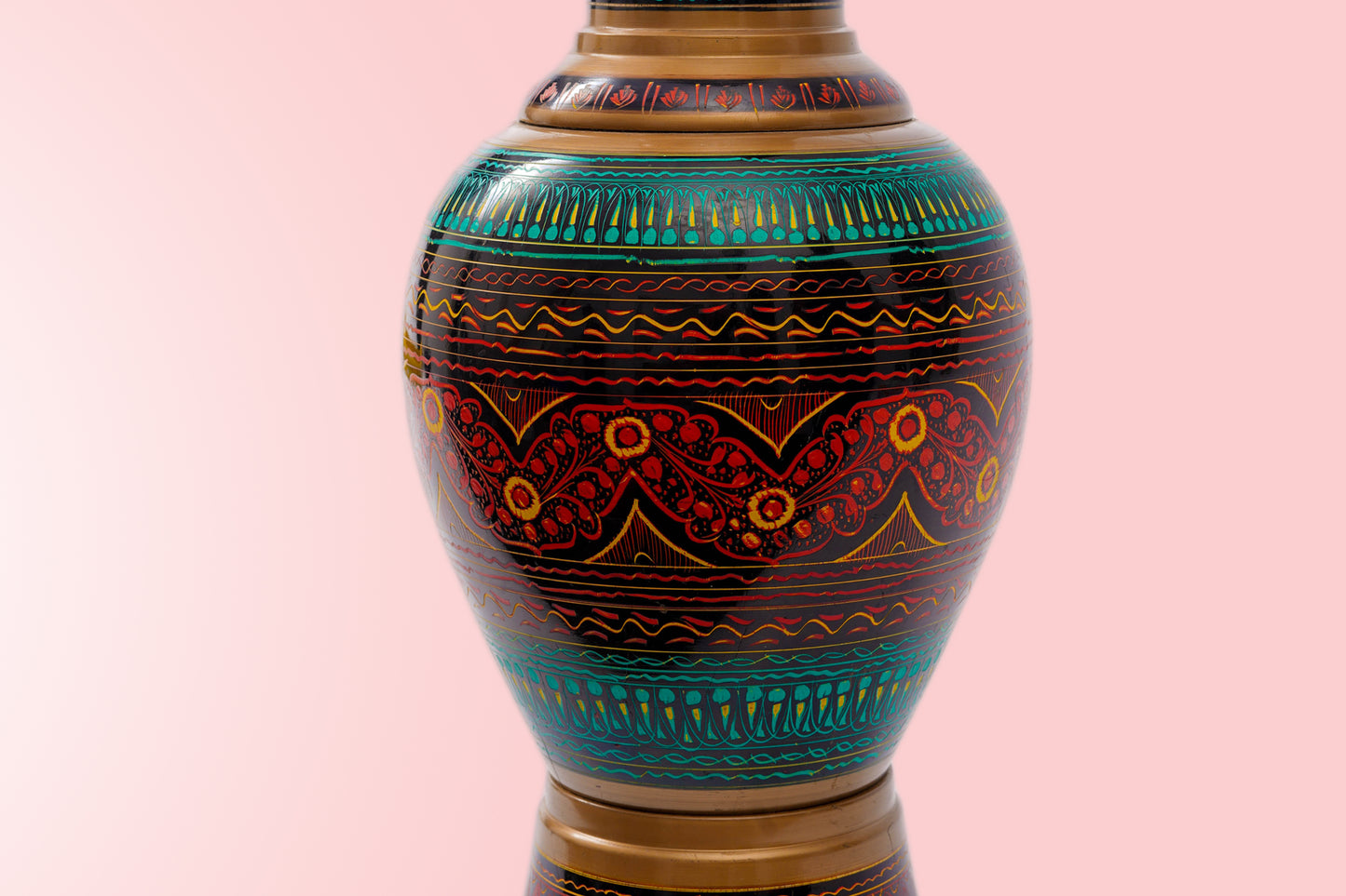 Red-Green Vase