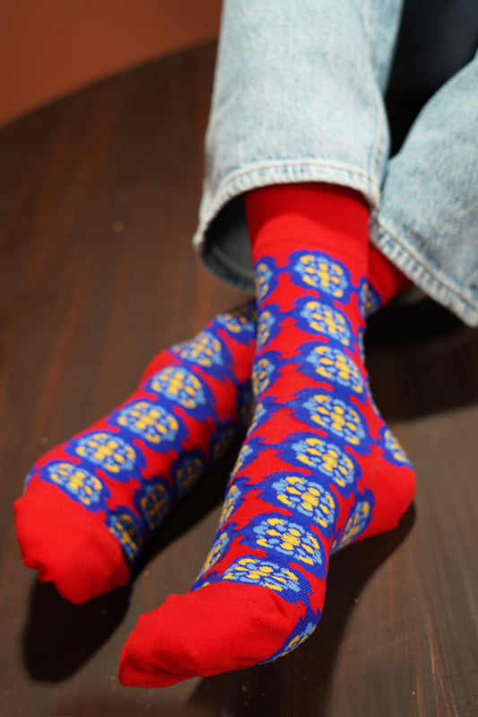 Socks Red