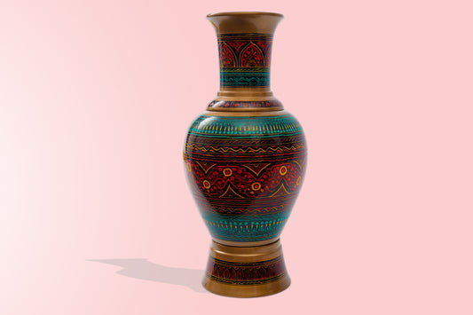 Red-Green Vase