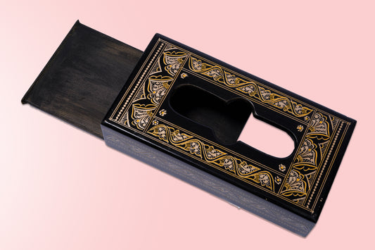 Gold Tissue Boxes